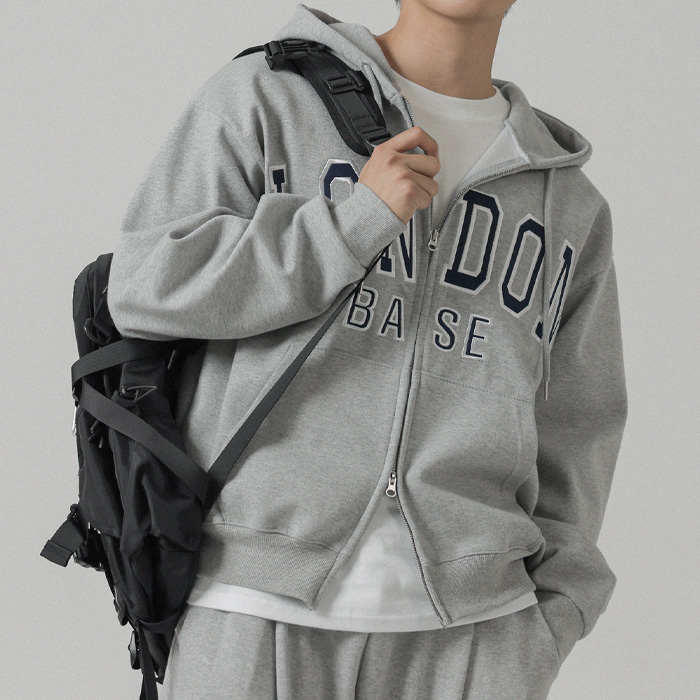 디밤바 Hoodies zip up