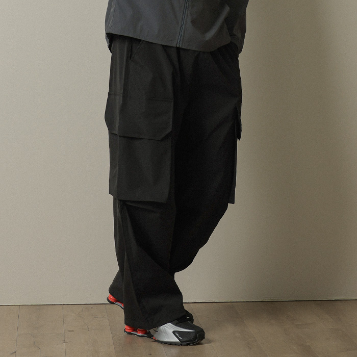 (L-3XL)<br>록스톤 Semi-wide fit cargo-banding pants