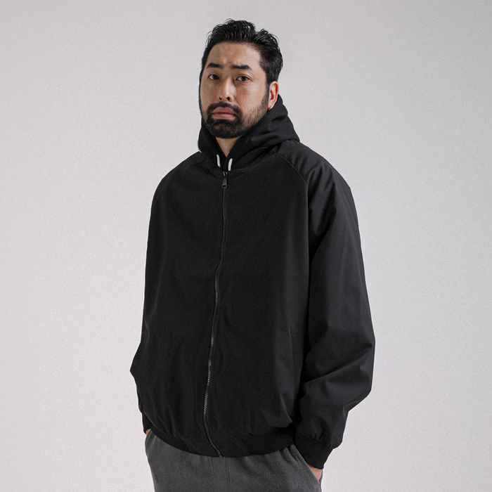 (M-6XL)<BR>일마야 flight jacket