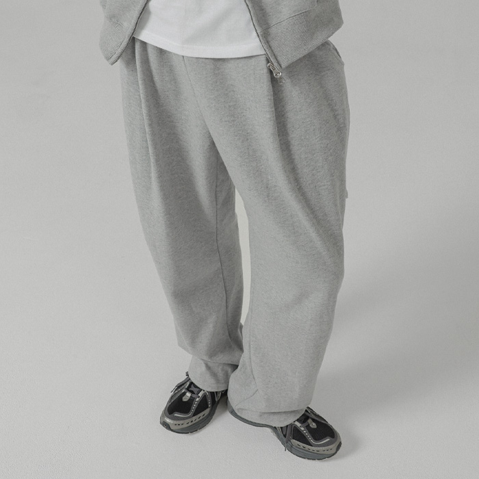 (XL-4XL)<BR>몹티 Semi-wide fit 카펜터 banding pants