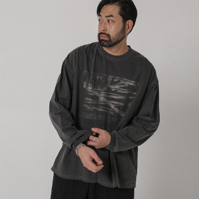 킨드레드 pigment a long-sleeved t-shirt