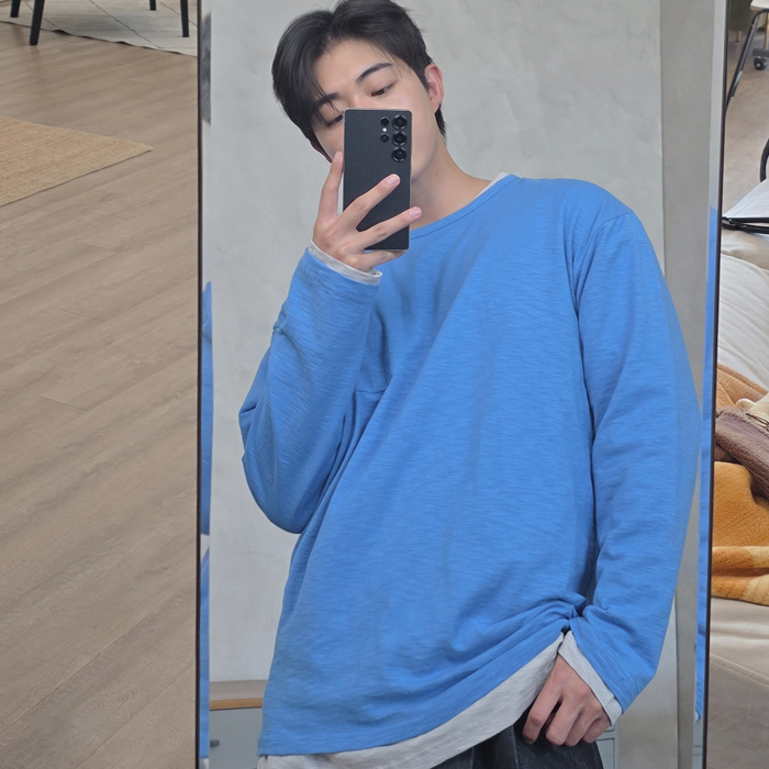 (XL-4XL)<BR>피르리타 a long-sleeved t-shirt