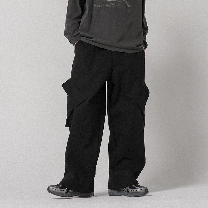 렛비크 Balloon cargo-banding pants