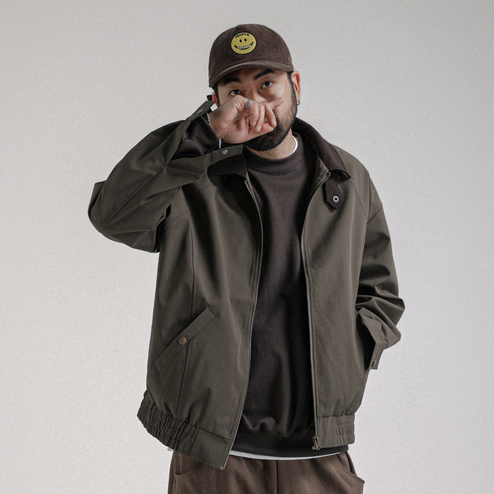 (L-7XL)<BR>데트바 블루종 Jumper