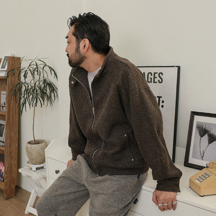(L-7XL)<br>하르카니 Knit 울집업