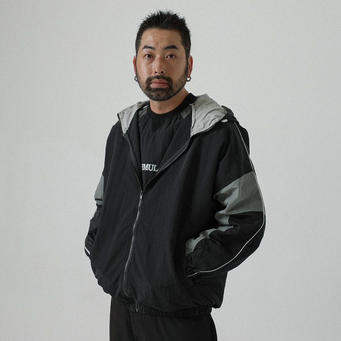 라콩피 Hood Windbreak